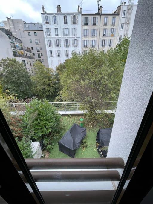 Appartement Familial De Qualite Paris Exterior foto