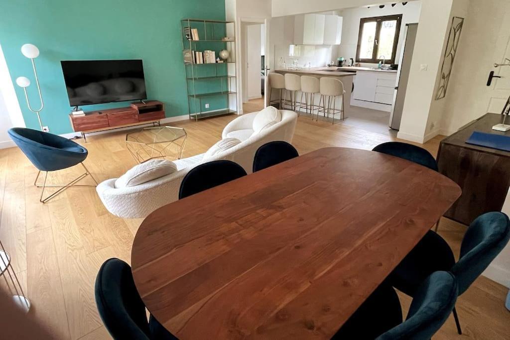 Appartement Familial De Qualite Paris Exterior foto